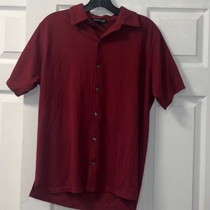 Men’s Kenneth cole button down shirt M